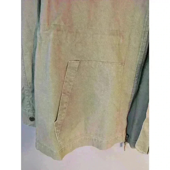 Gap Large Field Jacket army Green womens hiking outdoor - Picture 5 of 10